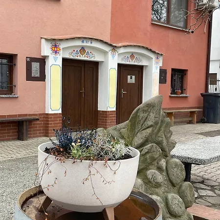 Juliana Wine Retreat Nechory Апартаменты Prusanky