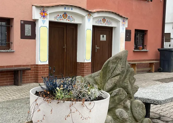 Juliana Wine Retreat Nechory Apartamento Prušánky